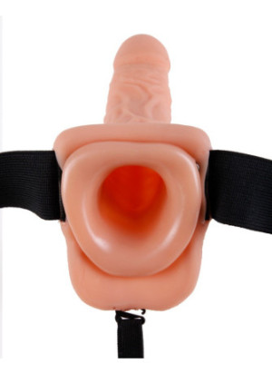 Hollow Strap-on with Balls